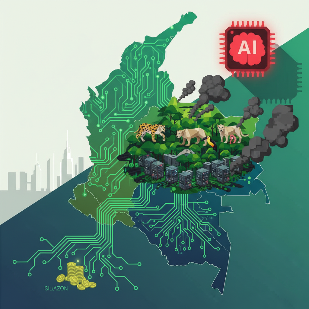 Colombia's Green Gold: Why AI's Carbon Footprint Threatens Our Amazon, Not Just Silicon Valley's Profits