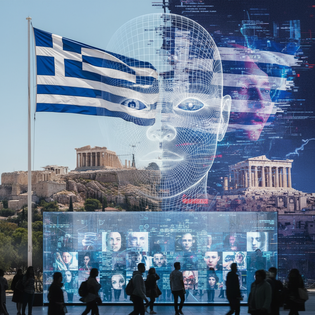 When Your Digital Twin Lies: Greece's Identity Crisis in the Age of AI Deepfakes