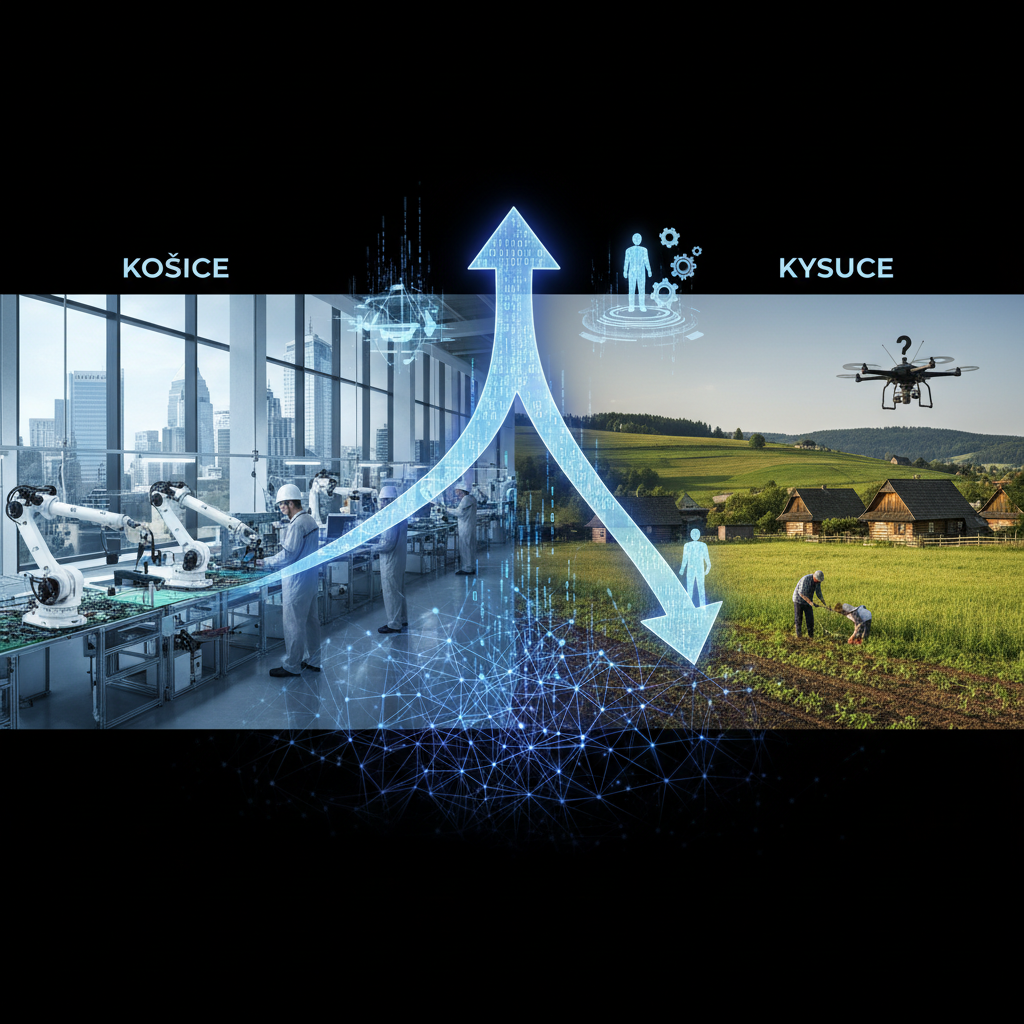From Košice to Kysuce: Will AI's Automation Wave Leave Slovak Workers Behind, or Propel Us Forward?