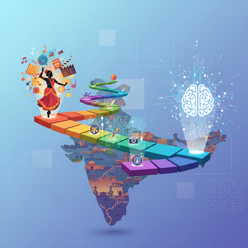 From Bollywood Beats to AI Brushes: Your Learning Path to Creative Mastery in the Age of Algorithms