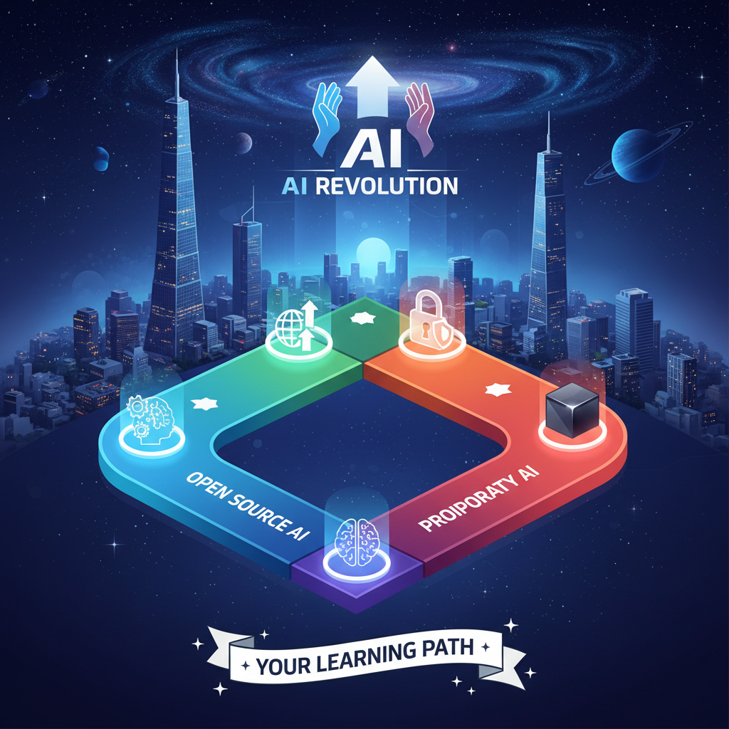 Ho Chi Minh City's Next AI Revolution: The Open Source vs. Proprietary AI Showdown, Your Learning Path