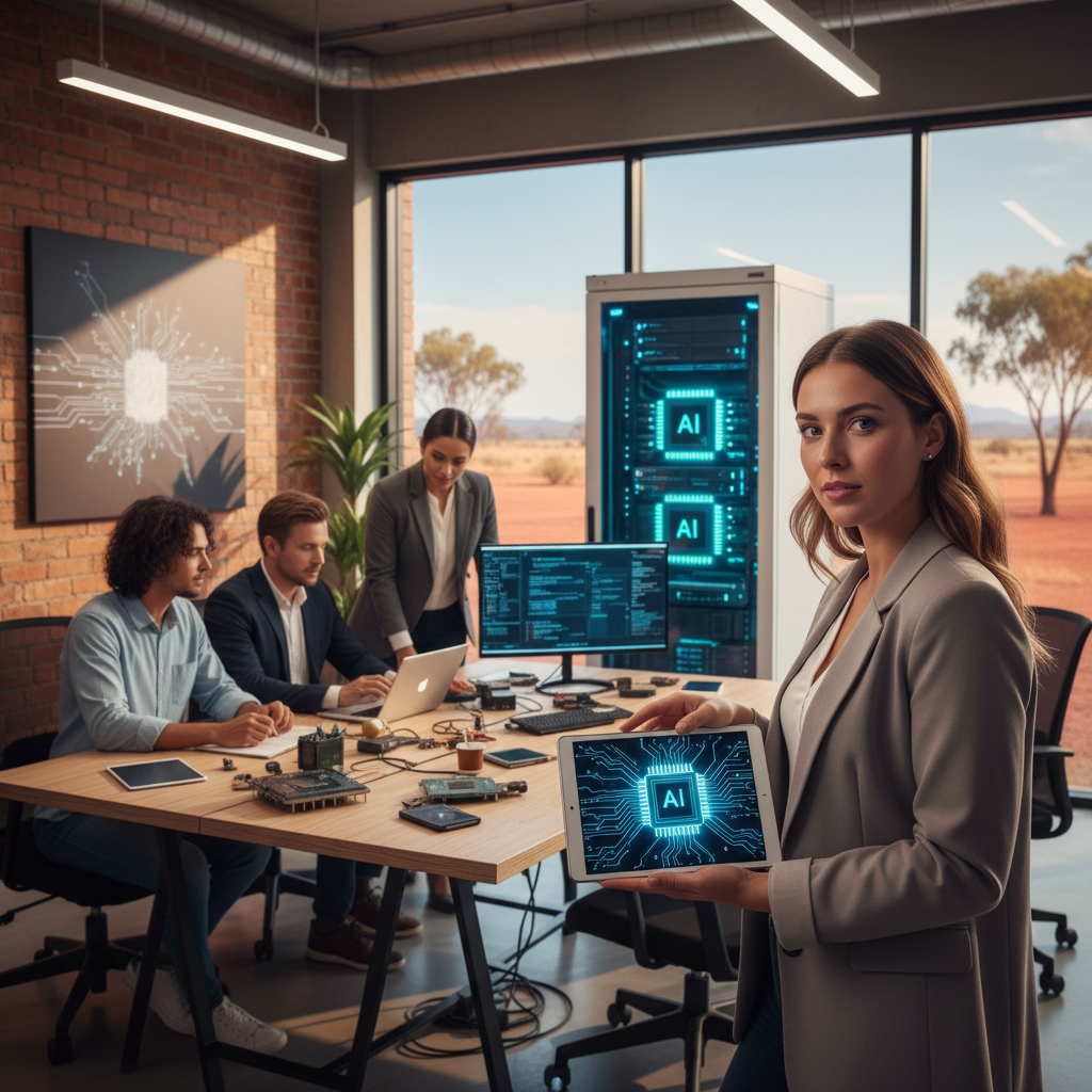 From the Outback to the Oracle: How an Aussie Startup is Rewriting the Rules of AI Chips