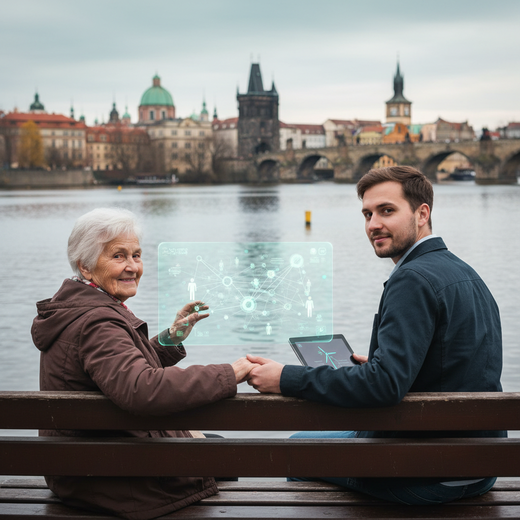 When the Vltava Flows Slower: Can Czech AI Bridge the Generational Divide in Eldercare?
