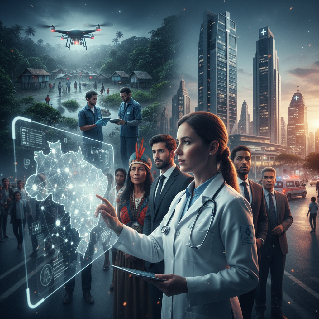 Brazil's New AI Health Pact: From Amazonian Villages to Urban Hospitals, Is This the Cure We've Waited For?