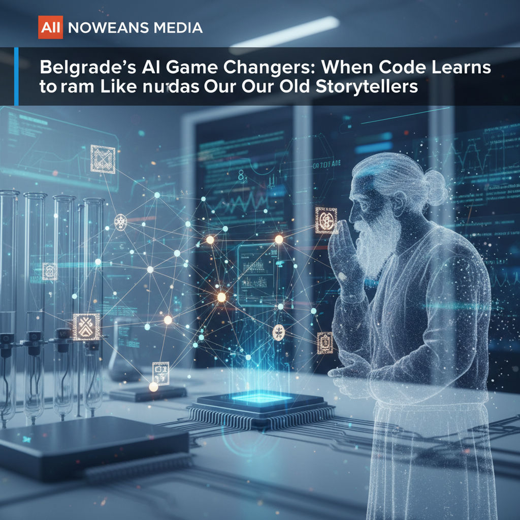 Belgrade's AI Game Changers: When Code Learns to Dream Like Our Old Storytellers