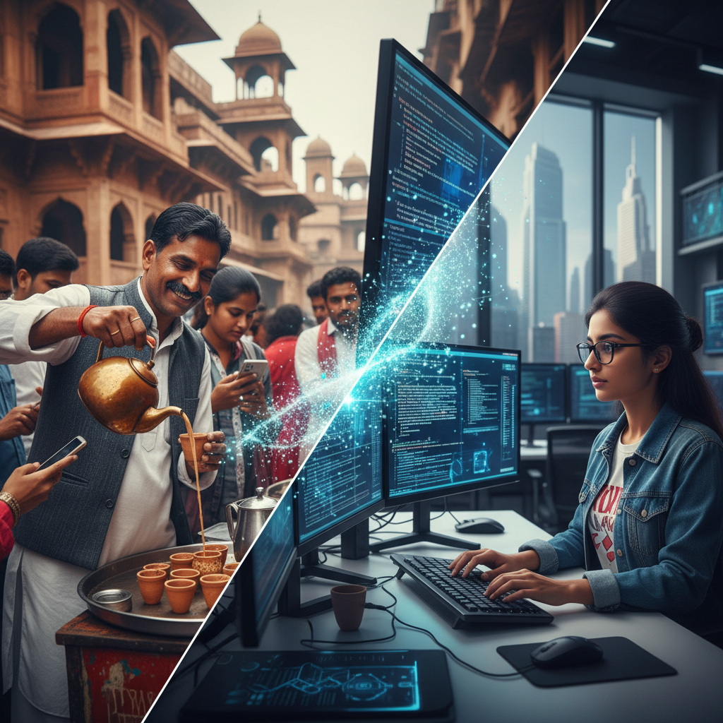 From Chai Wallah to Code Whisperer: India's Grand Play to Bridge the AI Skills Chasm