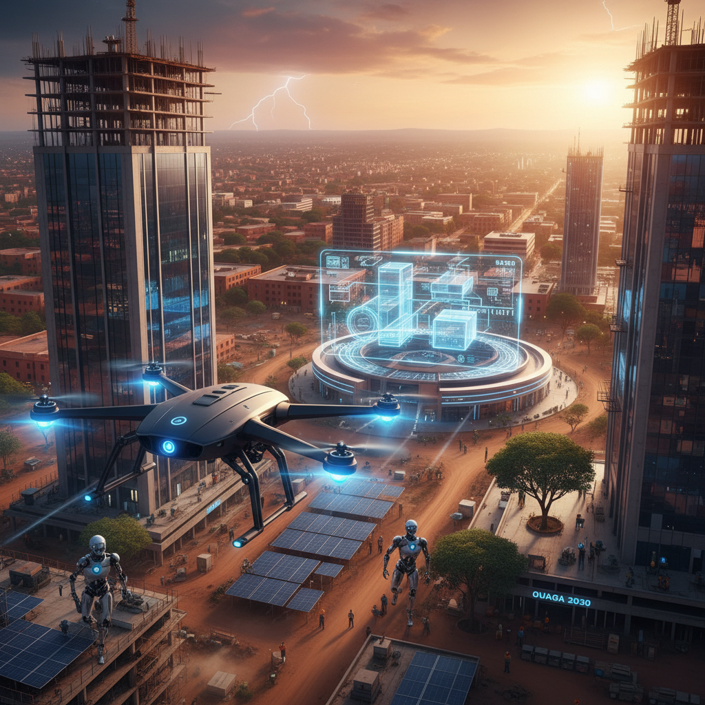 Ouaga 2030: Burkina Faso's Bold Leap into AI-Powered Smart Cities, Igniting a Continent's Imagination