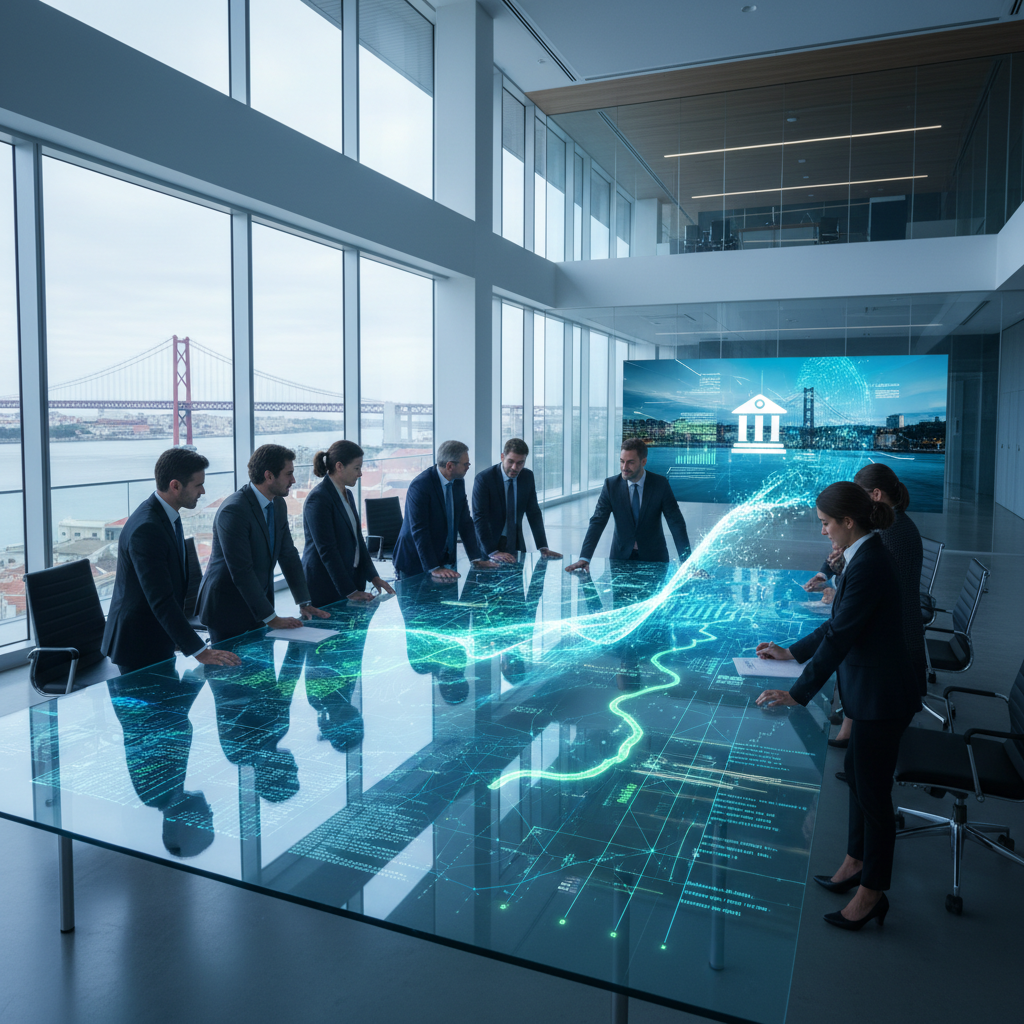 When the Algorithmic Tide Meets the Tagus: Is Portugal's Finance Sector Ready for AI's Next Wave?