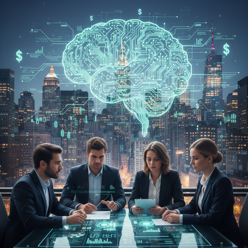 Wall Street's New Brain: How USA's AI Wizards Are Rewriting the Rules of Finance