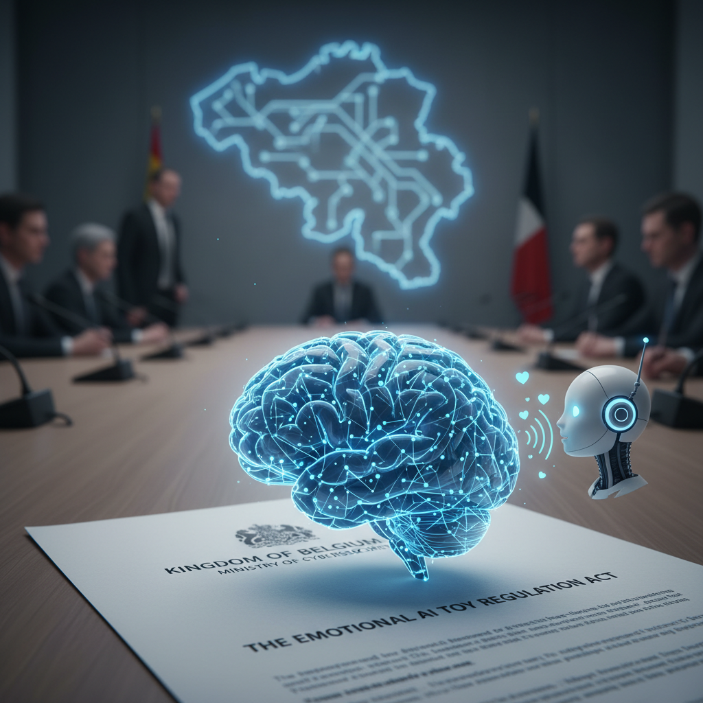 When Algorithms Whisper Sweet Nothings: Belgium's Quiet Alarm Over Emotional AI Toys