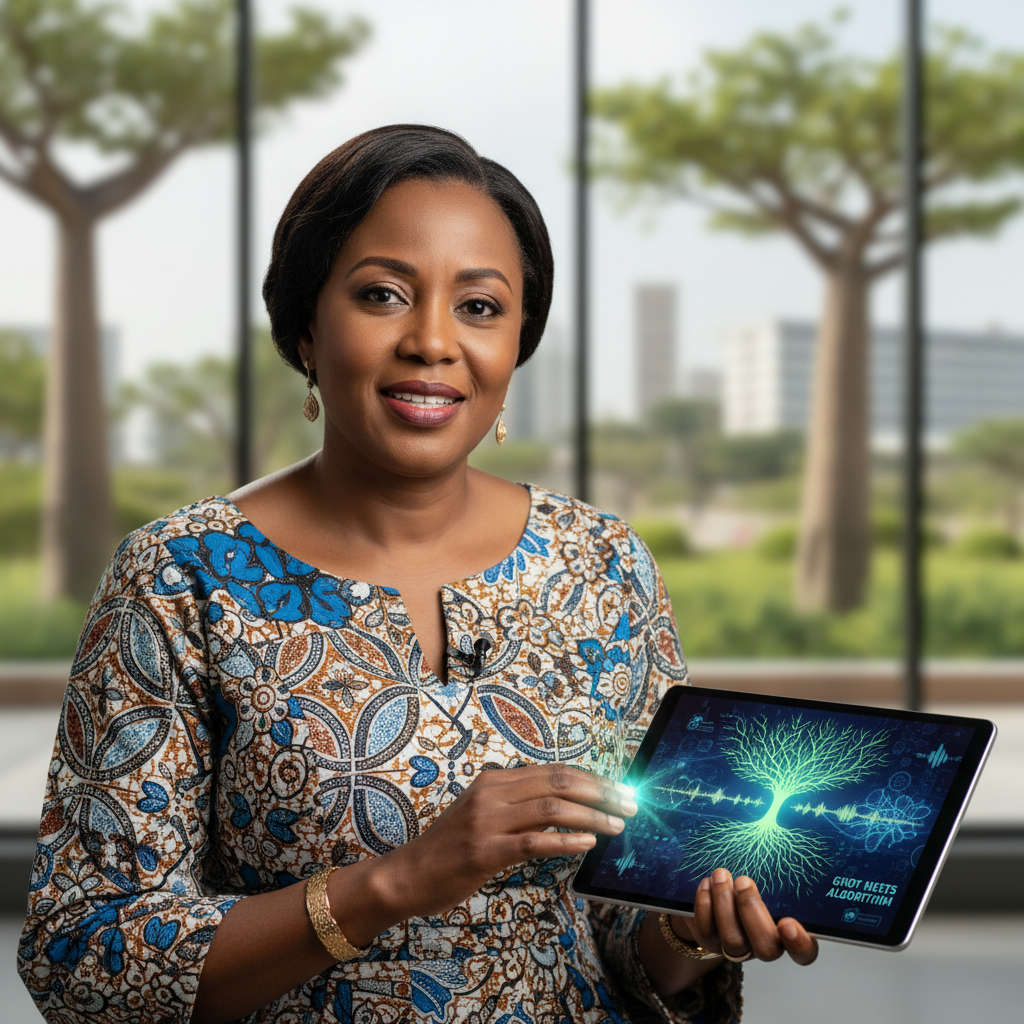 When the Griot Meets the Algorithm: Senegal's Media Future, According to a Visionary in Dakar