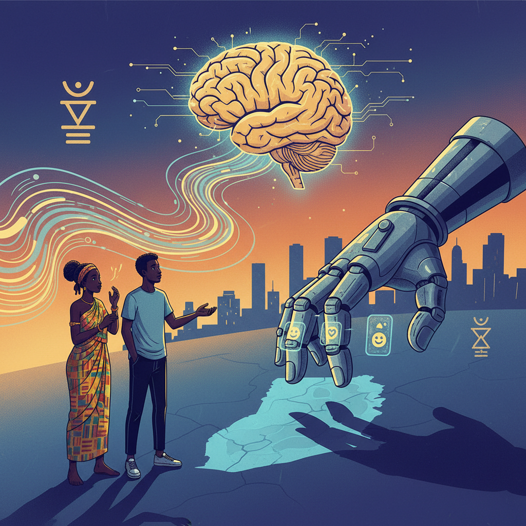 When AI Whispers Sweet Nothings: Is Ghana Ready for Digital Companions or a New Colonialism?