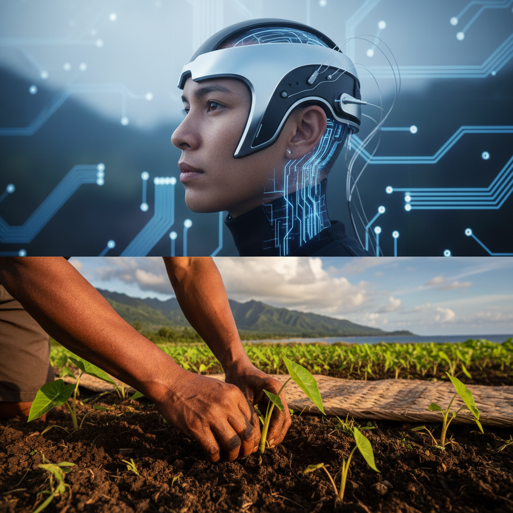 Brain-Computer Interfaces: Will Fiji's Future Be Read by Silicon, or Guided by Our Own Hands?
