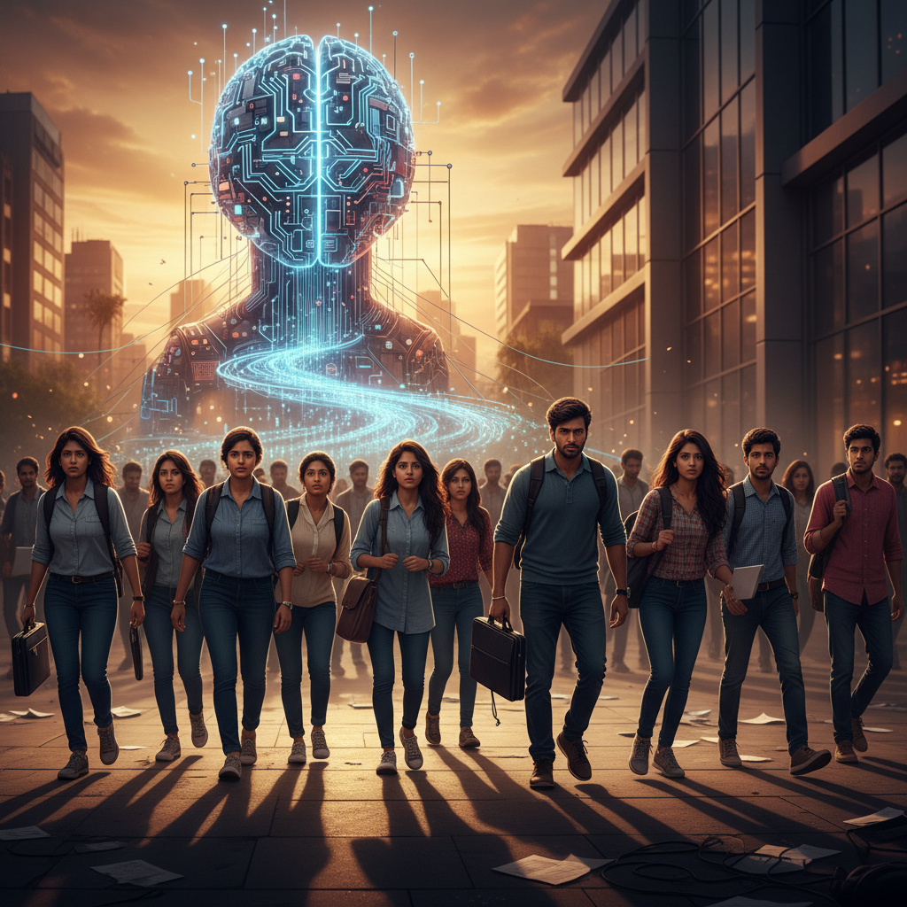 The Great Indian Tech Exodus: Why AI's Hunger is Forcing a Talent Reset, Not a Retreat