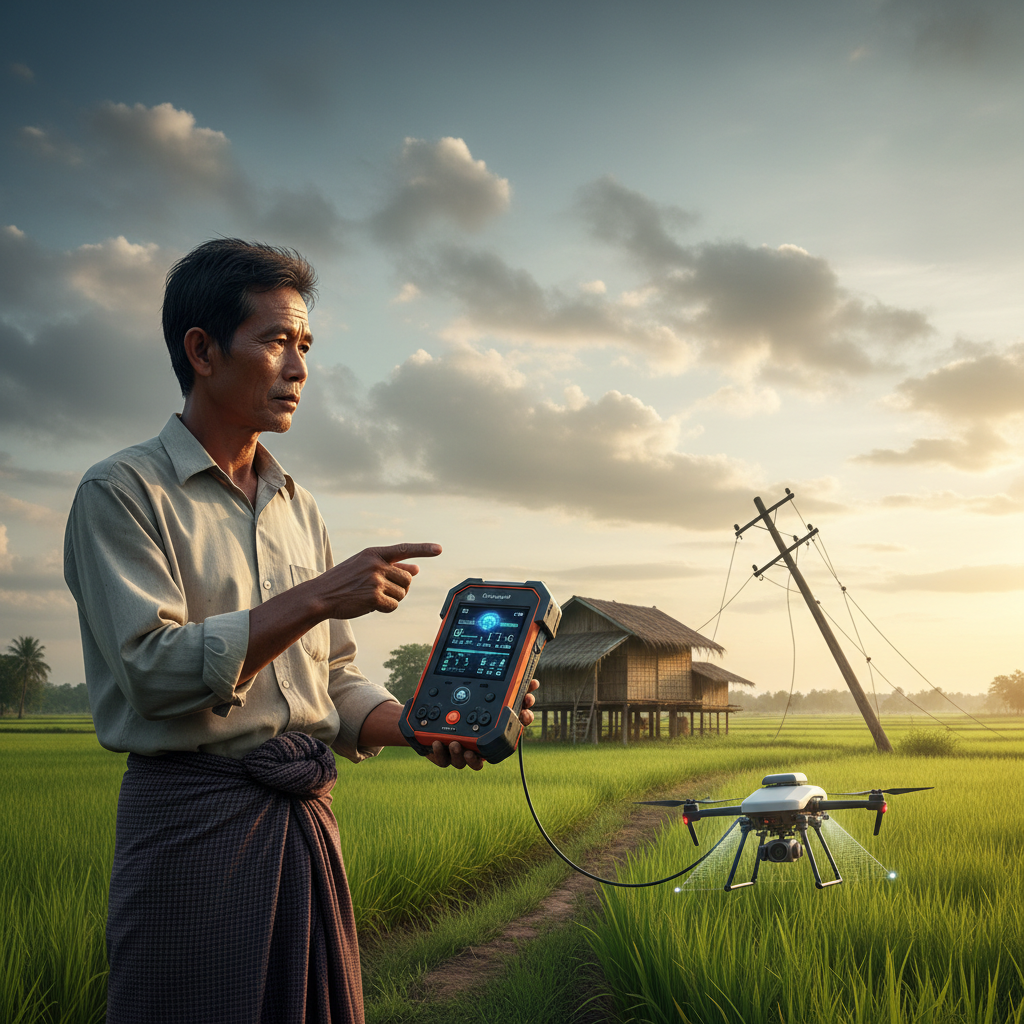 When the Grid Fails: Why Edge AI is a Lifeline for Myanmar's Farmers and Beyond