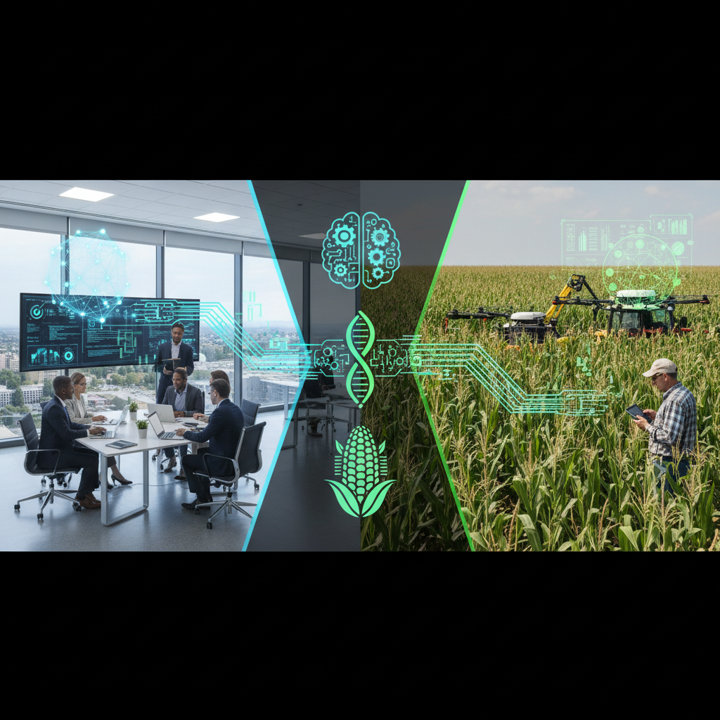From Silicon Valley to the Corn Belt: Can AI Feed America Without Chewing Up Our Jobs?