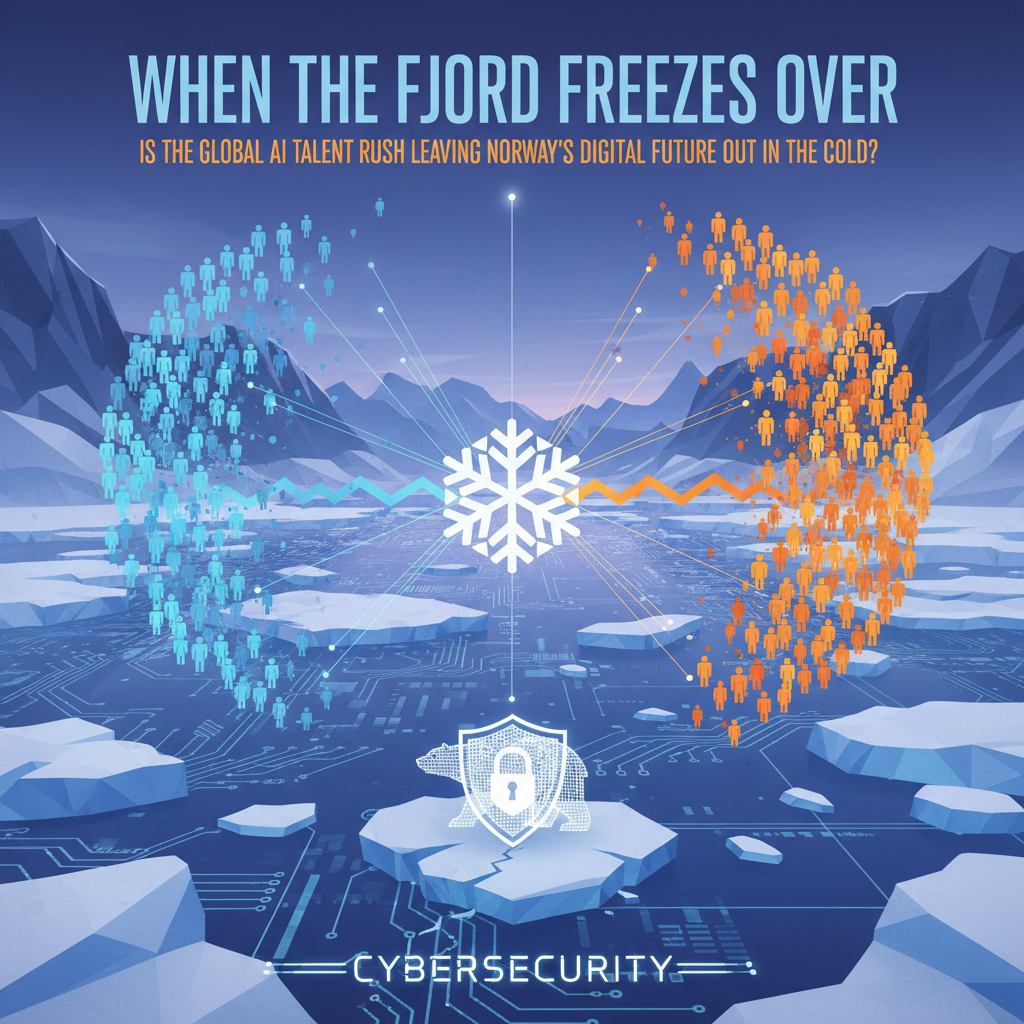 When the Fjord Freezes Over: Is the Global AI Talent Rush Leaving Norway's Digital Future Out in the Cold?