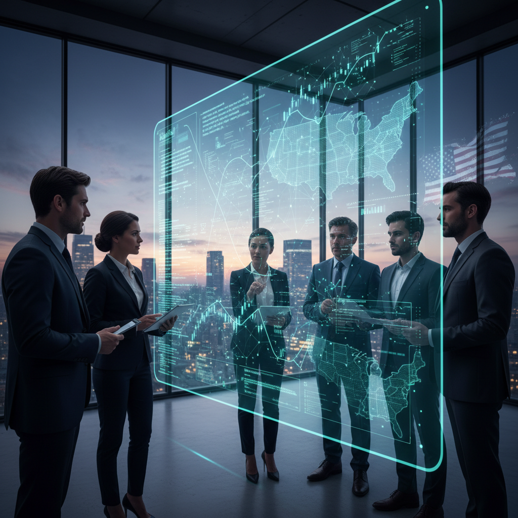 Wall Street's New Brain Trust: Decoding the Algorithmic Architects Remaking USA's Financial Future