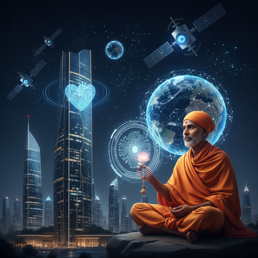 When the Digital Dharma Meets the Algorithm: India's Quest for AI Regulation with a Human Heart