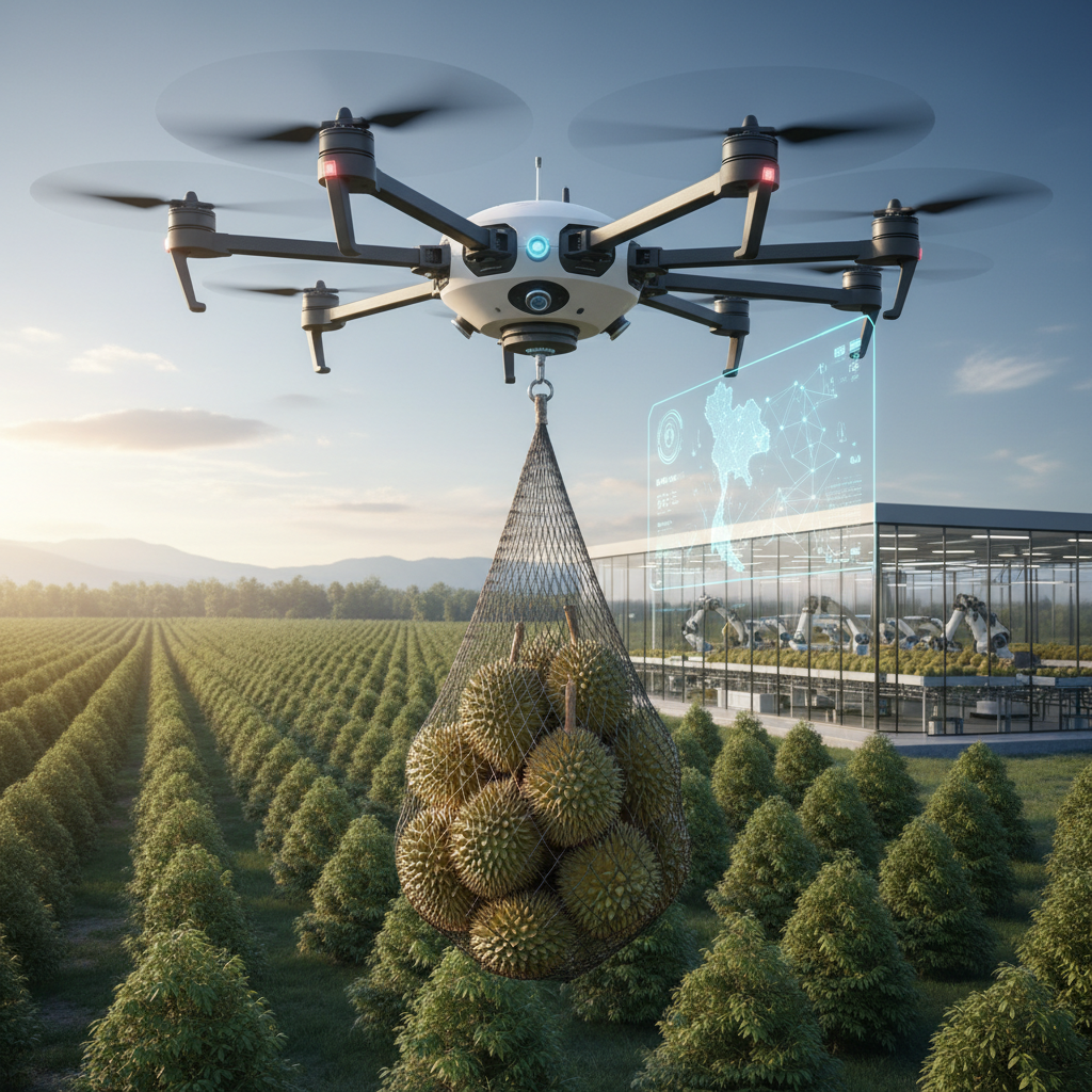 When the Durian Meets the Drone: How AI is Rewriting Thailand's Supply Chain Story