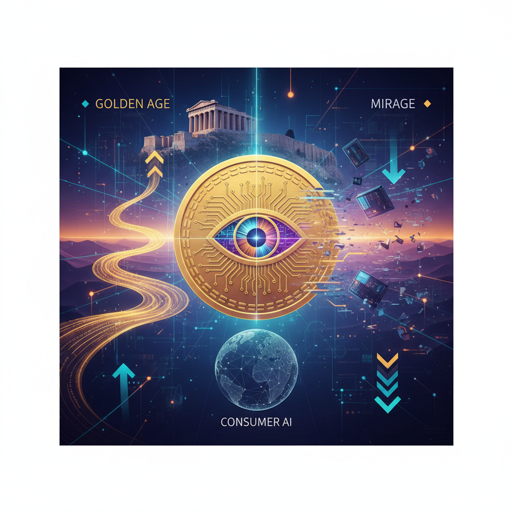 The Oracle's New Coin: Is AI Token Economics a Golden Age or Just Another Silicon Valley Mirage?