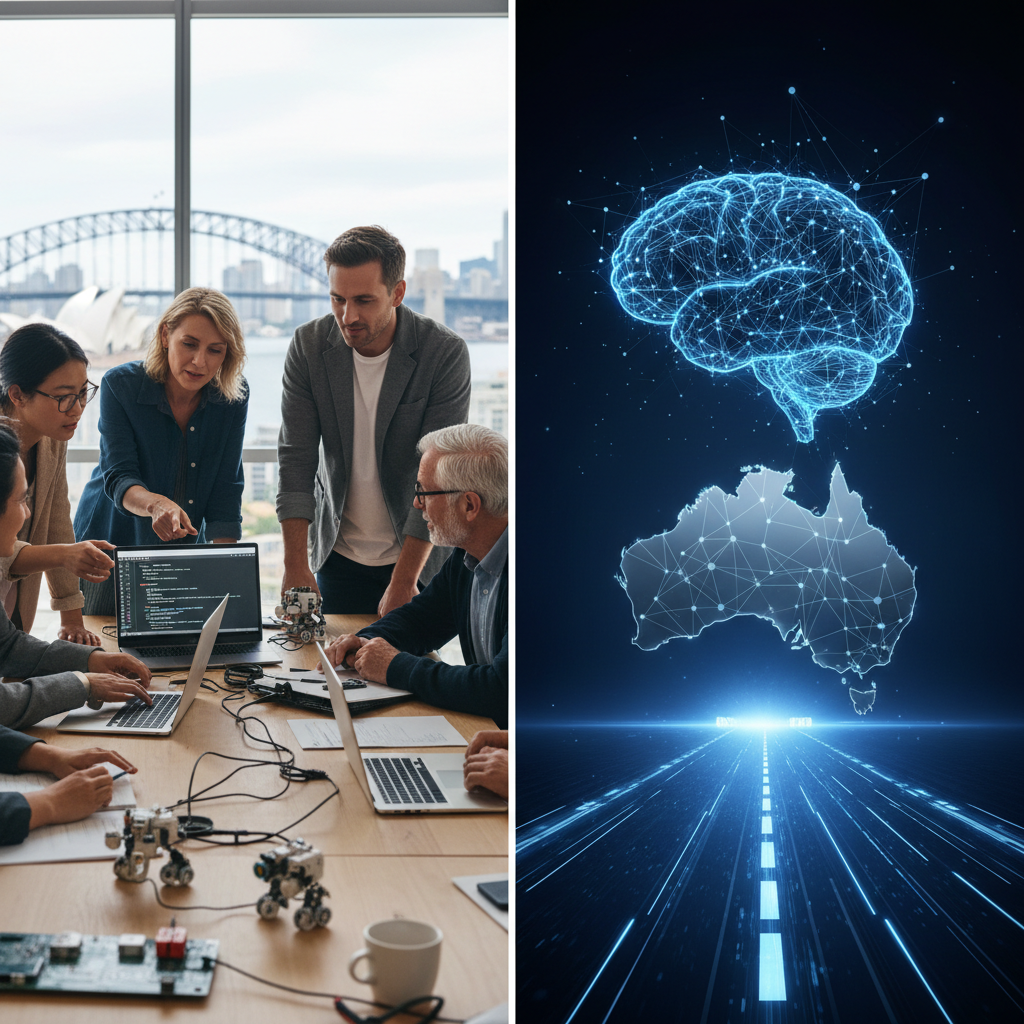 Australia's AI 'Fair Go' or Just Another Tech Race? Why We're Building Our Own Brains