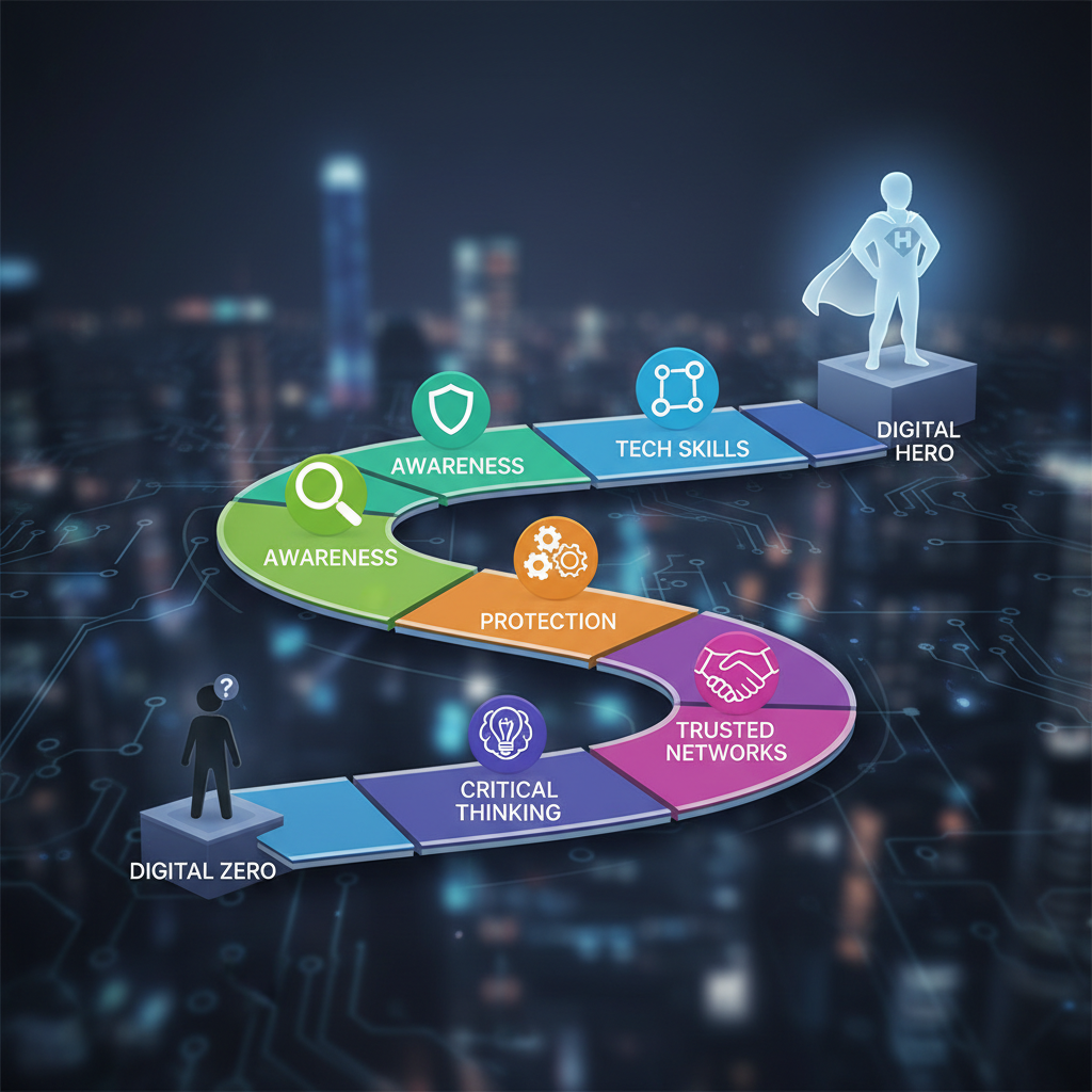 Unmasking the Deepfake Era: Your Roadmap from Digital Identity Zero to Hero