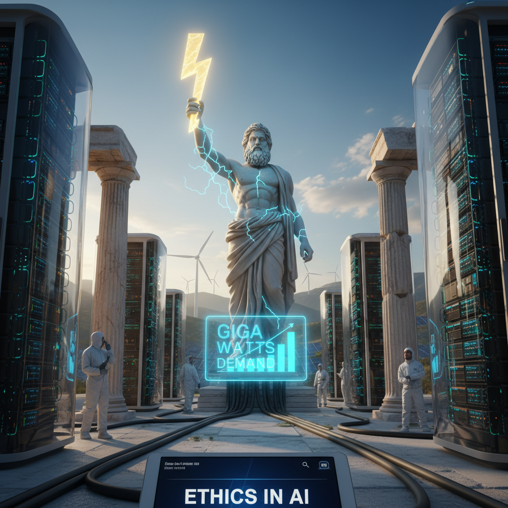 The Gods of Olympus Demand More Gigawatts: Greece's AI Compute Quandary