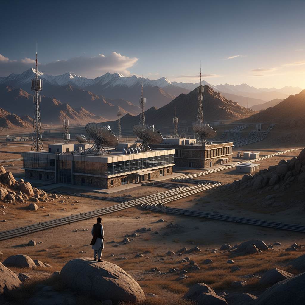 The Silent Billions: How Global AI Infrastructure Reshapes Afghanistan's Digital Horizon