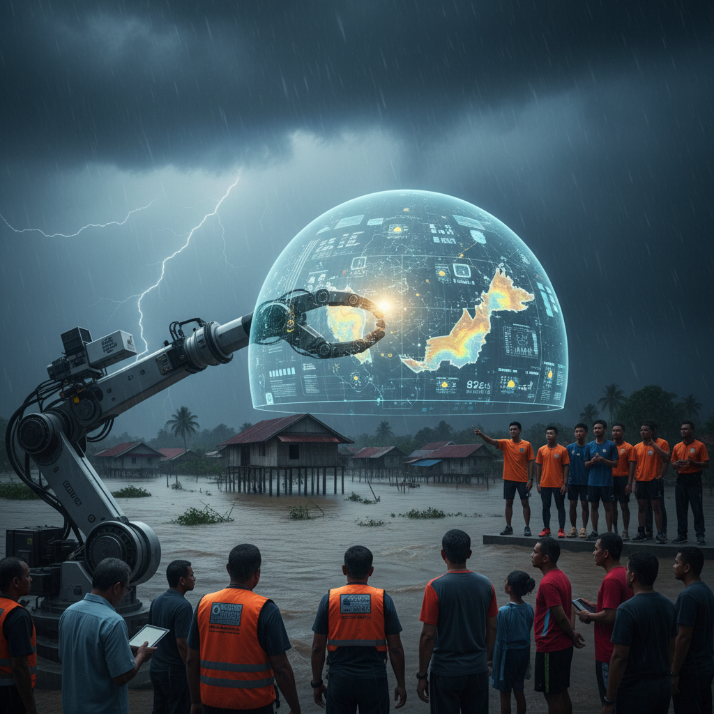 From Monsoon to Machine: Can AI Shield Malaysia from Nature's Fury?