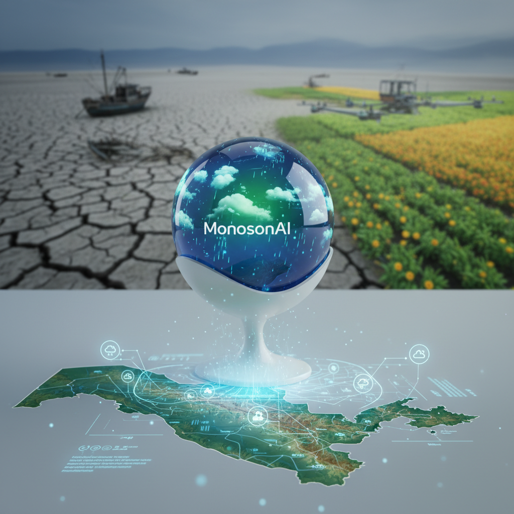 From Aral's Echoes to Tomorrow's Storms: Can Google DeepMind's 'MonsoonAI' Finally Guide Uzbekistan's Farmers?