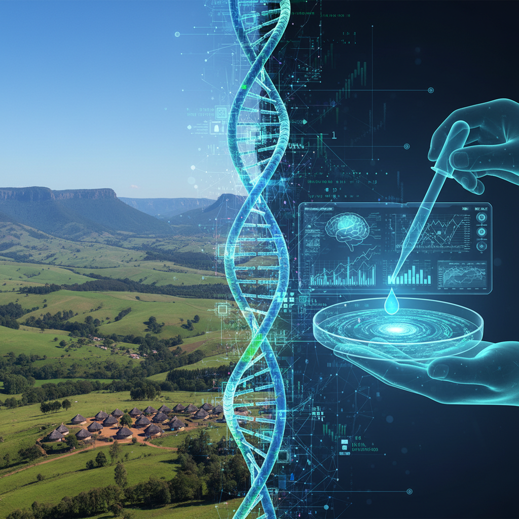From Eswatini's Valleys to Your Veins: How AI-Powered Precision Medicine is Rewriting the Future of Health, One Dna at a Time