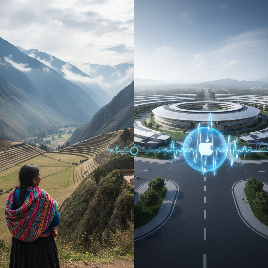 From the Sacred Valley to Silicon Valley: Will Siri's New Voice Speak to Peru, or Just Echo Tim Cook's Ambitions?