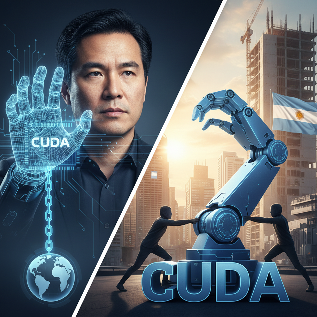 Jensen Huang's Cuda Dominion: Can AMD and Intel Break the Monopoly, or Will Argentina's AI Ambitions Remain Tethered?