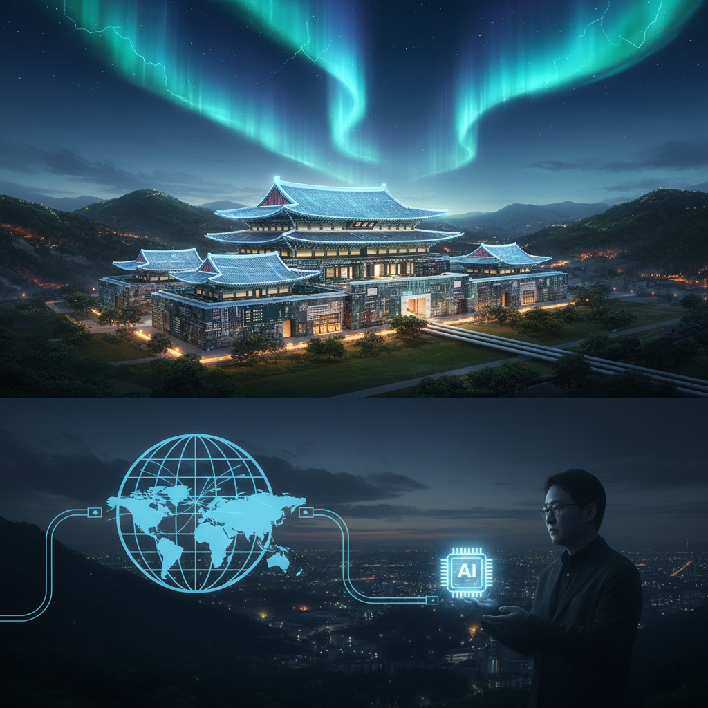 NVIDIA's Power Hunger: Is Jensen Huang Building a Digital Gyeongbokgung, or Just a Global Blackout?
