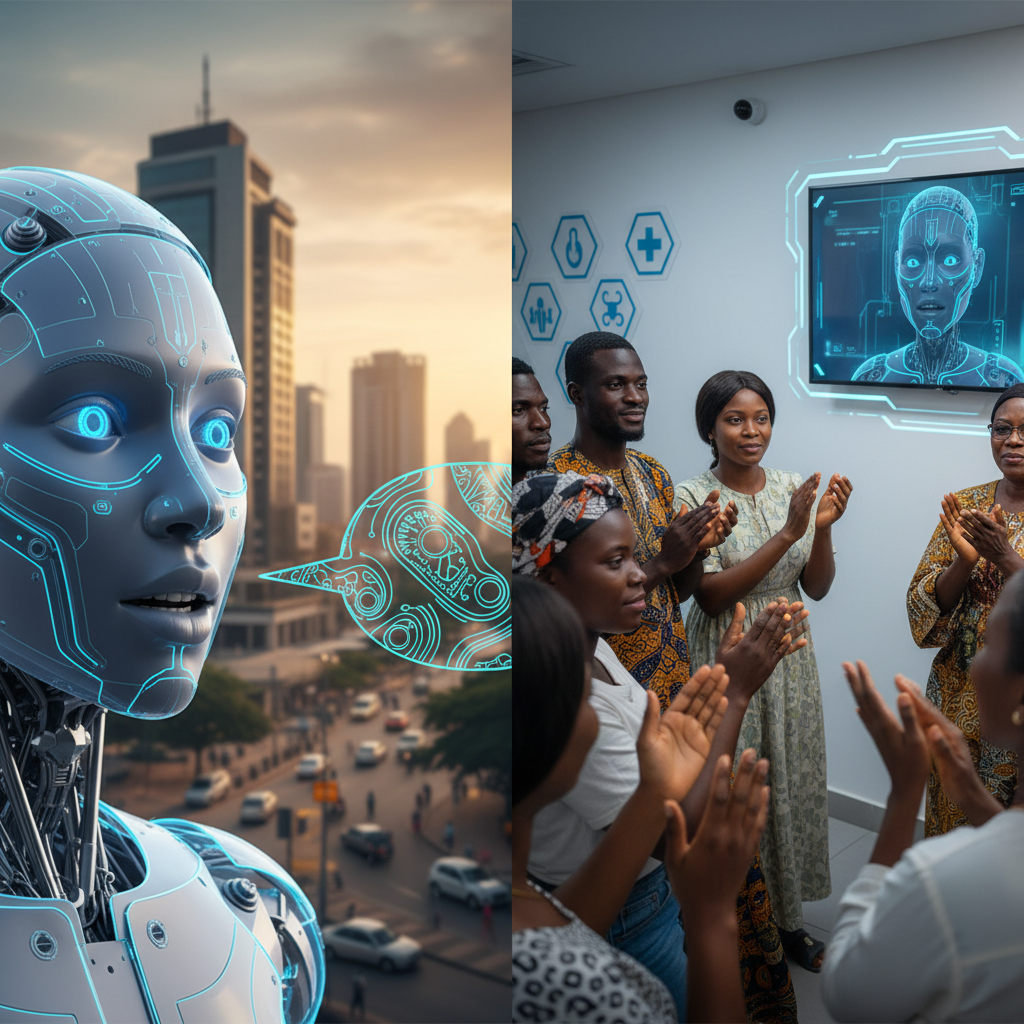 When AI Influencers Speak Pidgin: Who Owns the Narrative, and Why Are We Still Clapping for Silicon Valley?