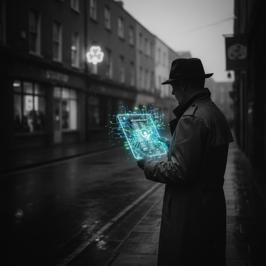 The Ghost in the Machine: How Irish Firms' AI Cybersecurity Masks a Data Drain to Silicon Valley