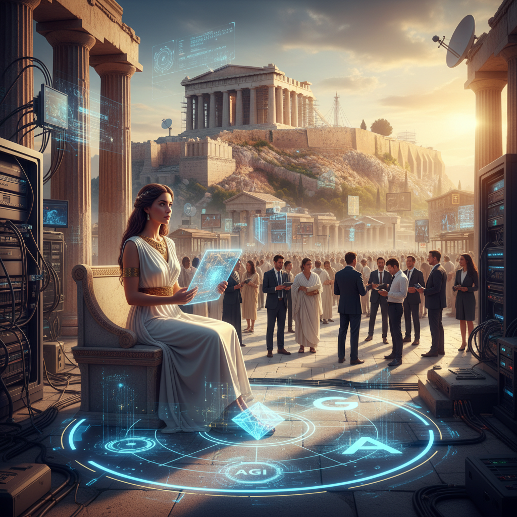 The Oracle's New Prophecy: Can OpenAI, Google, or Anthropic Reach AGI First, and What Does It Mean for the Agora?