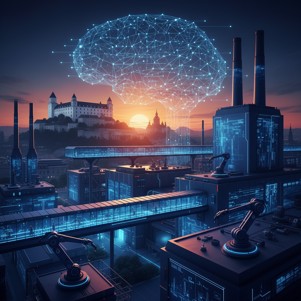 Qualcomm's On-Device AI: How Bratislava's Factories Will Learn, Adapt, and Thrive in the Next Decade
