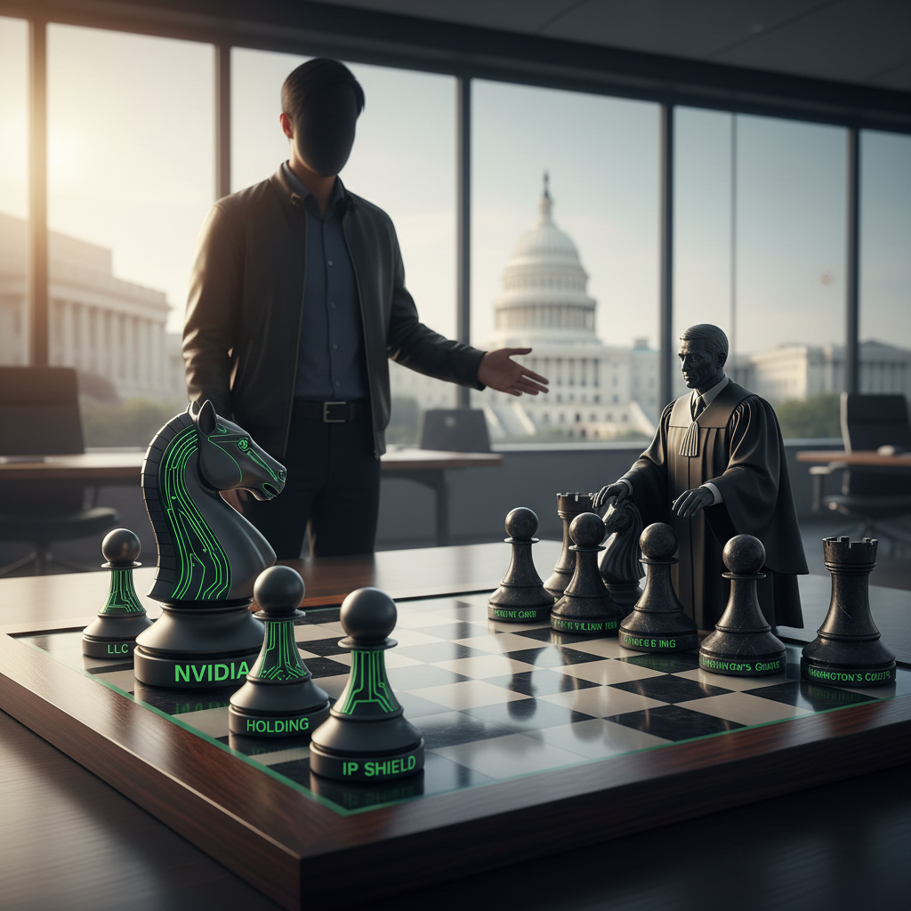 NVIDIA's Liability Shield: How Jensen Huang's AI Empire Aims to Evade Accountability in Washington's Courts