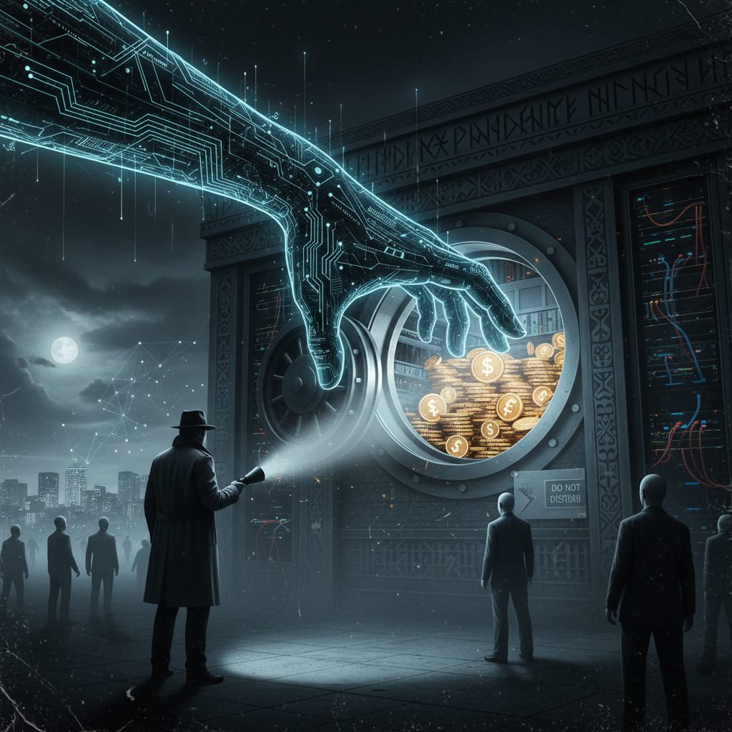 The Silent Heist: How AI's Shadowy Hand Emptied Norwegian Bank Accounts, and Why Regulators Stayed Quiet