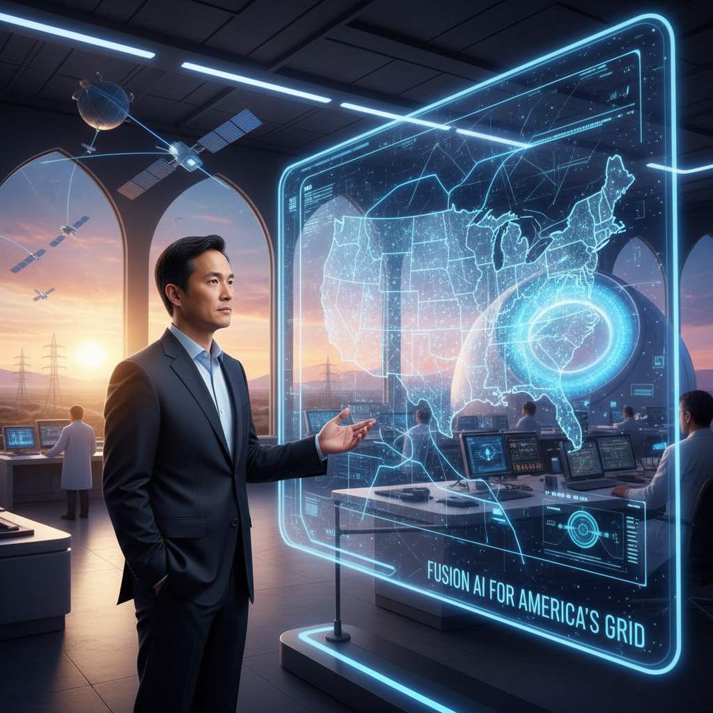 Jensen Huang's Next Big Bet: Why Fusion AI Isn't Just for Labs, It's for America's Grid