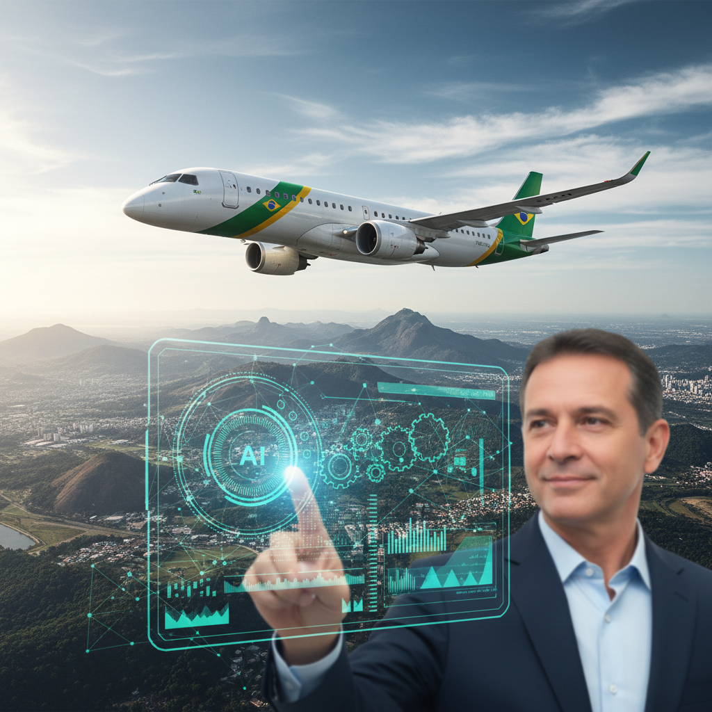Embraer's AI Leap: Why Predictive Maintenance in Brazil's Skies is Just the Beginning, According to CEO Francisco Gomes Neto