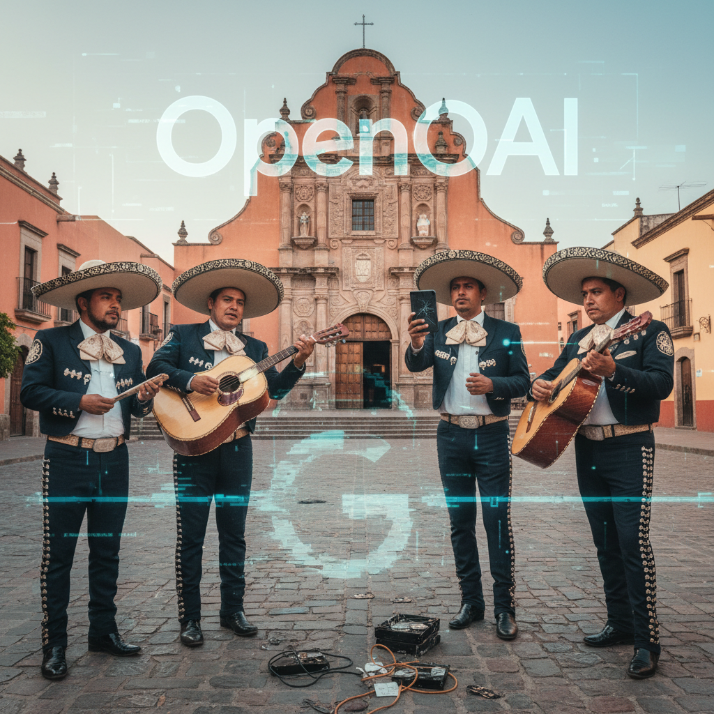 When Silicon Valley's Algorithms Silence Our Mariachis: Why Mexico's Creators Must Win the AI Copyright Fight Against OpenAI and Google
