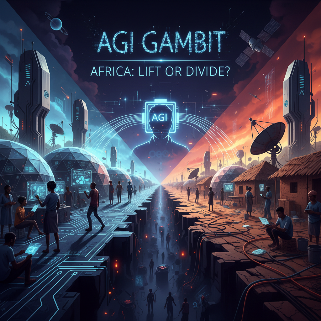 Sam Altman's AGI Gambit: Will OpenAI's Grand Vision Lift Africa, or Just Deepen the Digital Divide?