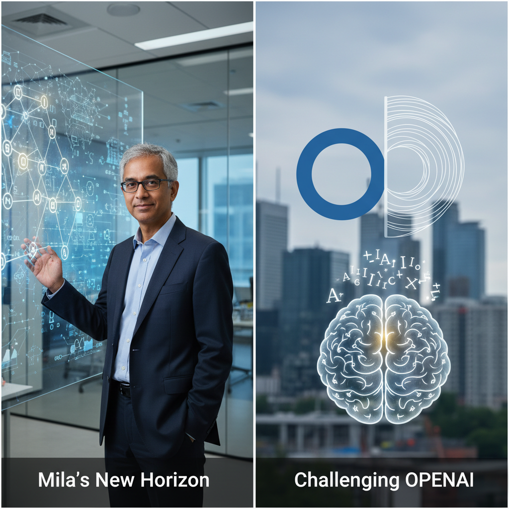 Mila's New Horizon: Yoshua Bengio's Team Unlocks Symbolic Reasoning in AI, Challenging OpenAI's Pattern-Matching Dominance
