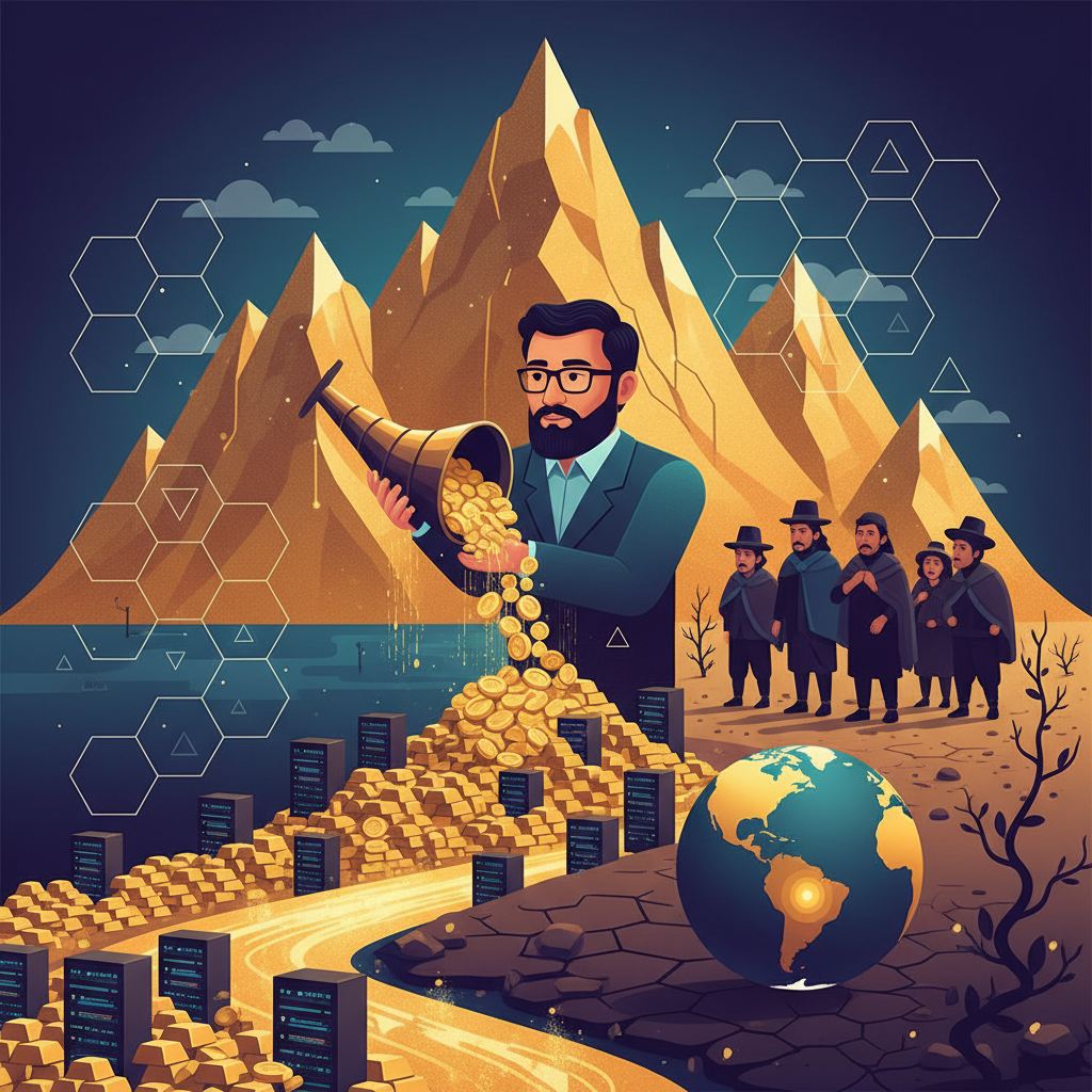 NVIDIA's Gold Rush: Jensen Huang's Billions and the Andes' Uneasy View of AI's Unequal Harvest