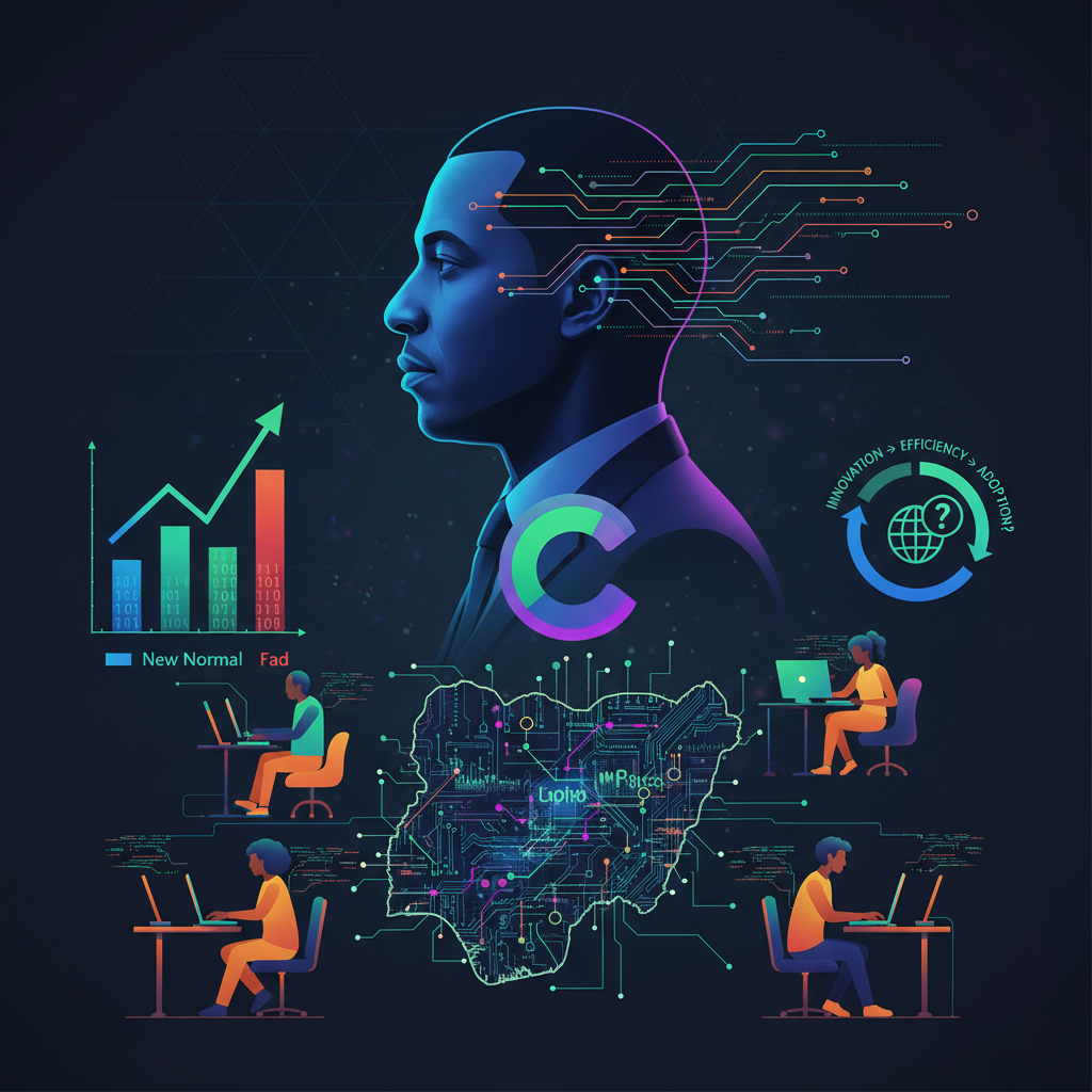 Satya Nadella's Code Whisperer: Is GitHub Copilot a Fad or the New Normal for Lagos Developers?