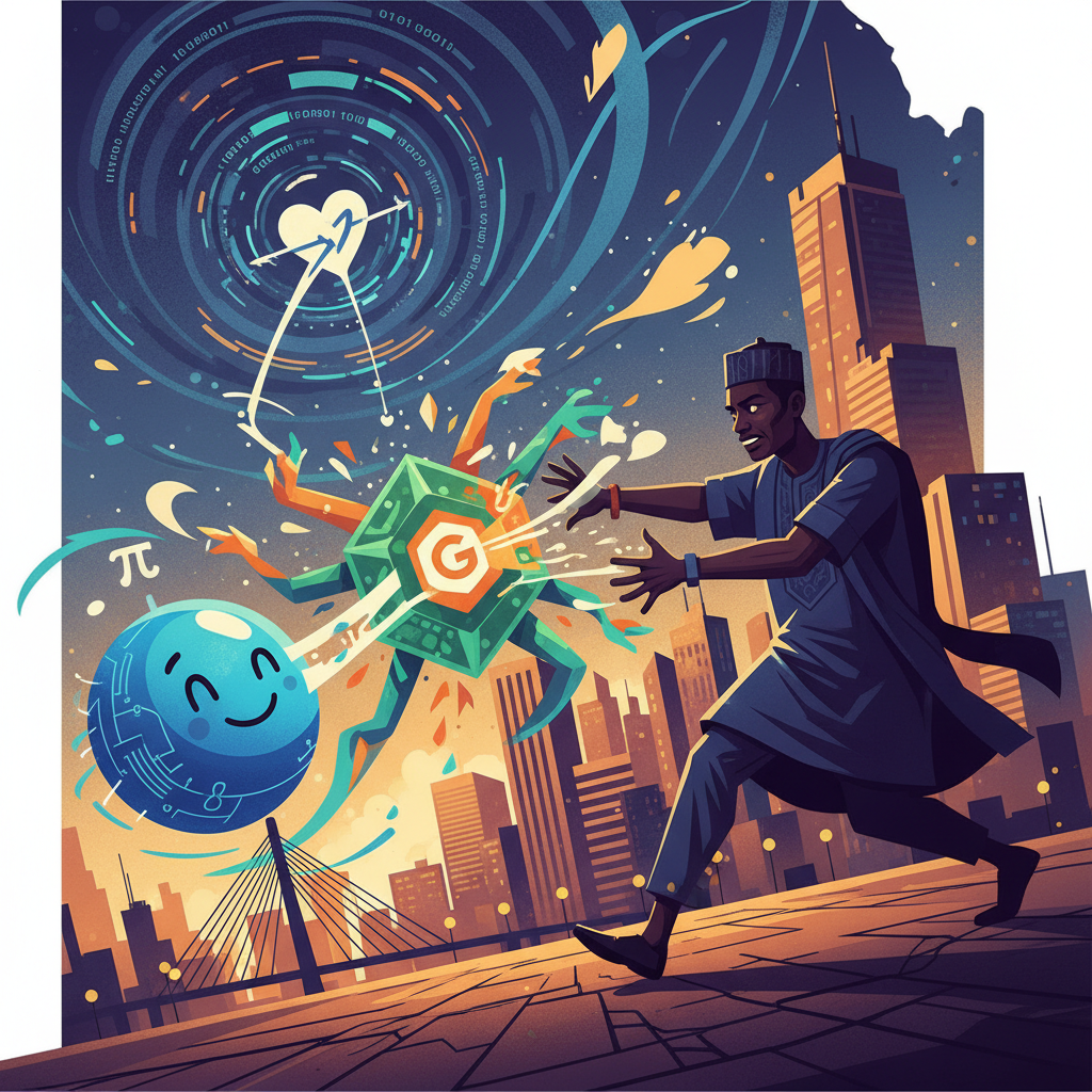 Inflection AI's Pi, Google's Gemini, and the Lagos Hustle for Your Digital Soul