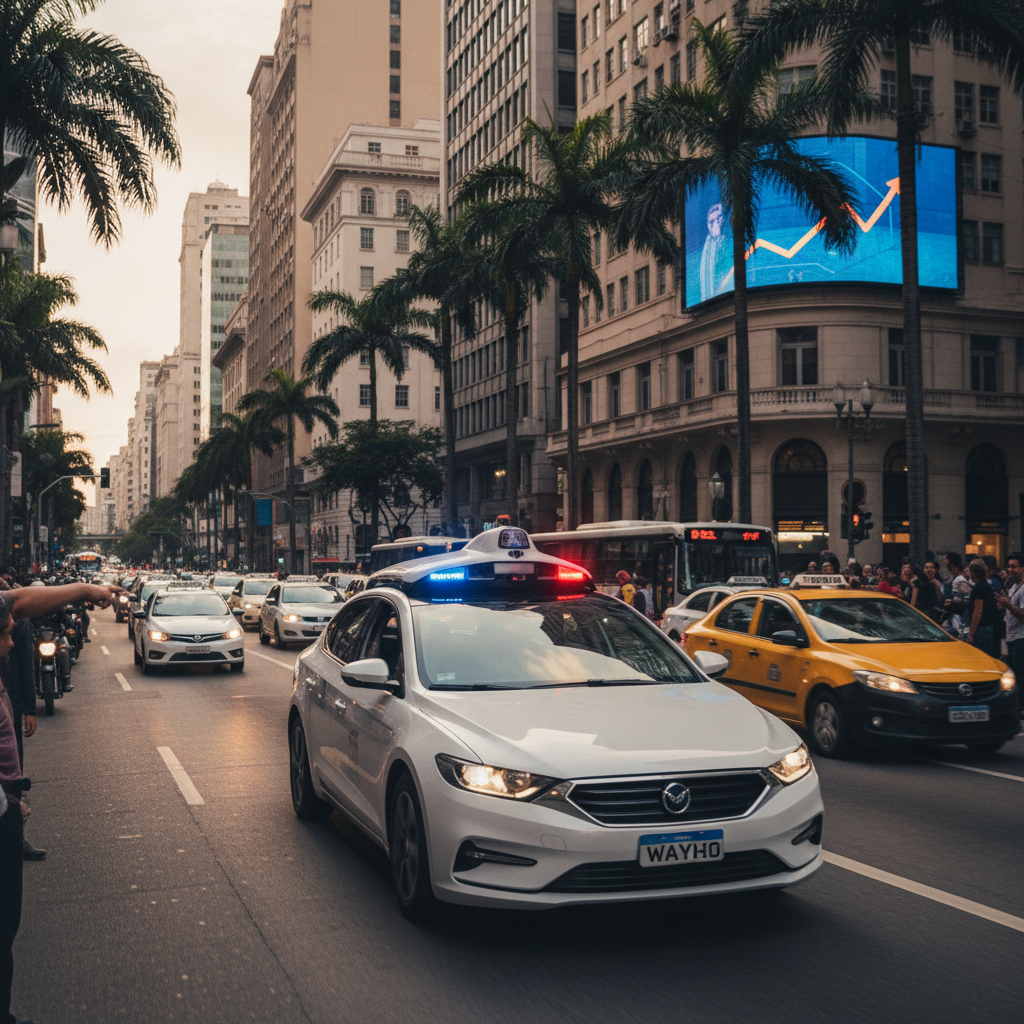 Waymo's São Paulo Gambit: Google's Autonomous Taxis Race for Brazil's Billion-Dollar Streets, Raising Regulatory Alarms